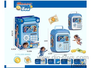 Card-Slot Piggy Bank