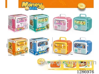 Fingerprint Piggy Bank