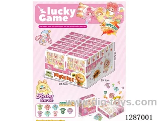 Surprise Blind Box: Punch a Hole 12PCS