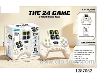 Smart 24-Point Mental Math Game Machine (HD LCD Screen, Four Sets of Smart Digital Displays)