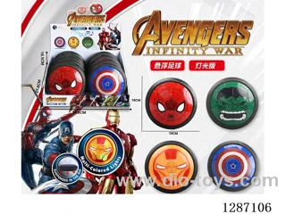 Avengers Floating Balls (Colorful Lights Edition, 8-Pack)