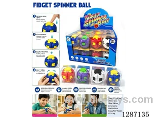 Finger Spinner (Stress-Relief Spinner) Without Lights (24 PCS)