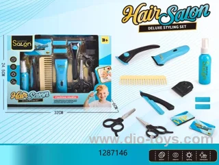 12pcs Hair dressing Set
