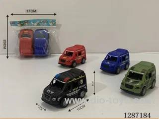 pull back car 2PCS 4 colors/styles