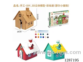DIY 3D Model Painting