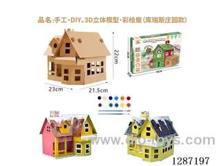 DIY 3D Model Painting