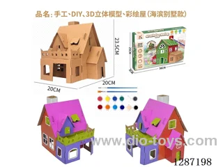 DIY 3D Model Painting