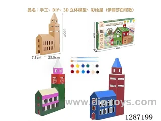 DIY 3D Model Painting