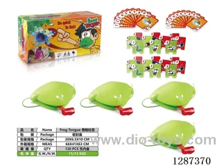 Four-Player “Frog Sticks Out Its Tongue” Mask