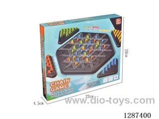 Chain Chess, Triangle Chess, and Rubber Band Chess Game (Small)
