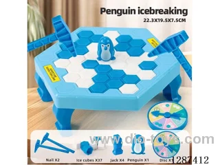 Break the Ice to Save the Penguins