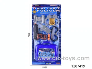 Police sets in Blister card