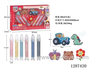Educational DIY Bead Art