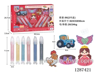 Educational DIY Bead Art