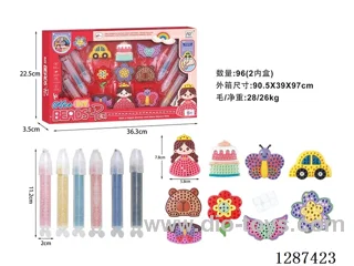 Educational DIY Bead Art