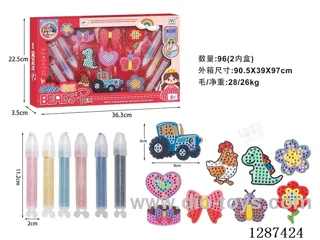 Educational DIY Bead Art