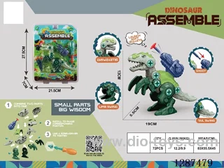 Dinosaur assembly toys