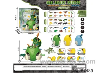 Treasure Box - Ocean, Animals, Dinosaurs