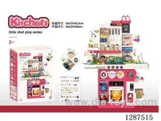 Lighted musical tableware, spray, water dispenser, writing pad, toaster, dispenser, water outlet tap