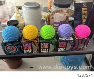 Fuzz Squishy Stress Ball Soft Fidget Toy