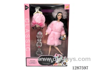 11.5 inch 11 joint Barbie set