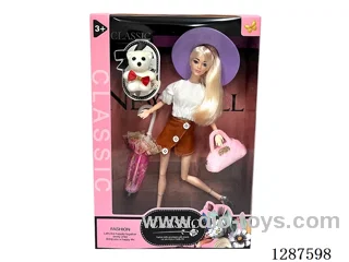 11.5 inch 11 joint Barbie set