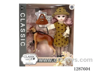 12 inch Barbie set