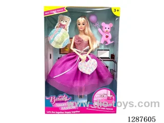 11.5 inch 11 joint Barbie set