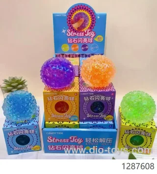 Diamond Squishy Squeeze Stress Relief Balls