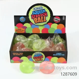 Apple Squishy Sensory Toy