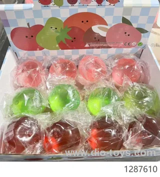 Apple Squishy Sensory Toy