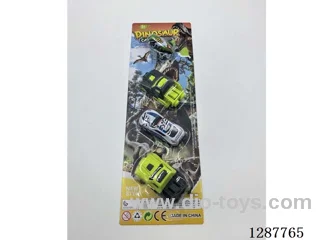 Launcher Car with Tin Car + Airplane