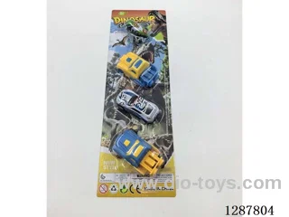 Catapult Car with Tin Car + Airplane
