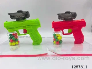 Continuous-Fire Ping Pong Ball gun
