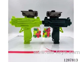 Continuous-Fire Ping Pong Ball gun