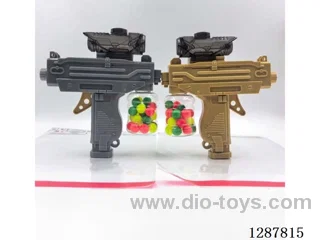 Continuous-Fire Ping Pong Ball gun