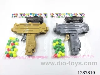 15-Ball Continuous-Fire Ping Pong Ball Gun