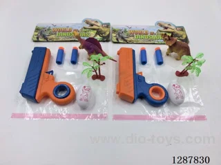 Soft Bullet Ping Pong Ball Gun Set