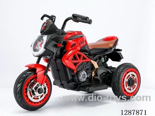Motorcycle-Lights + Music-Red/Green/Gray/Two-Tone-Eco-Friendly PP