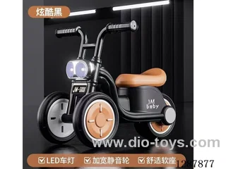 Four-Wheel Free Wheel Scooter - Lights + Music - Blue/Black/Red/Pink - Eco-Friendly PP