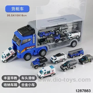 Police alloy color box packaging