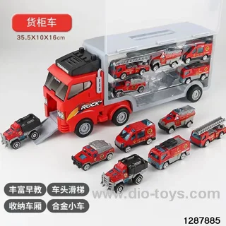 Fire alloy color box packaging