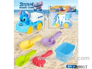 6PCS beach toys