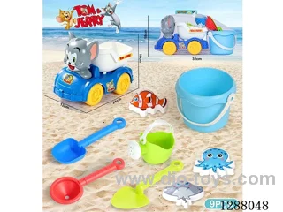 9PCS beach toys