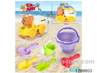 7PCS beach toys