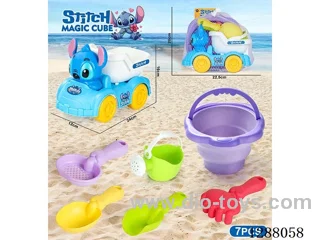 7PCS beach toys