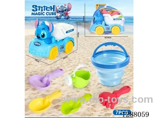 7PCS beach toys