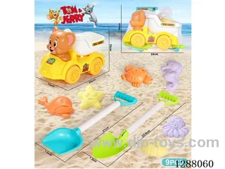 9PCS beach toys