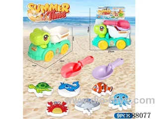 9PCS beach toys