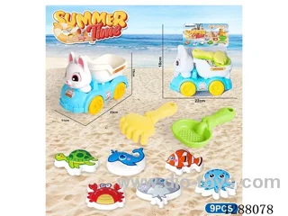 9PCS beach toys